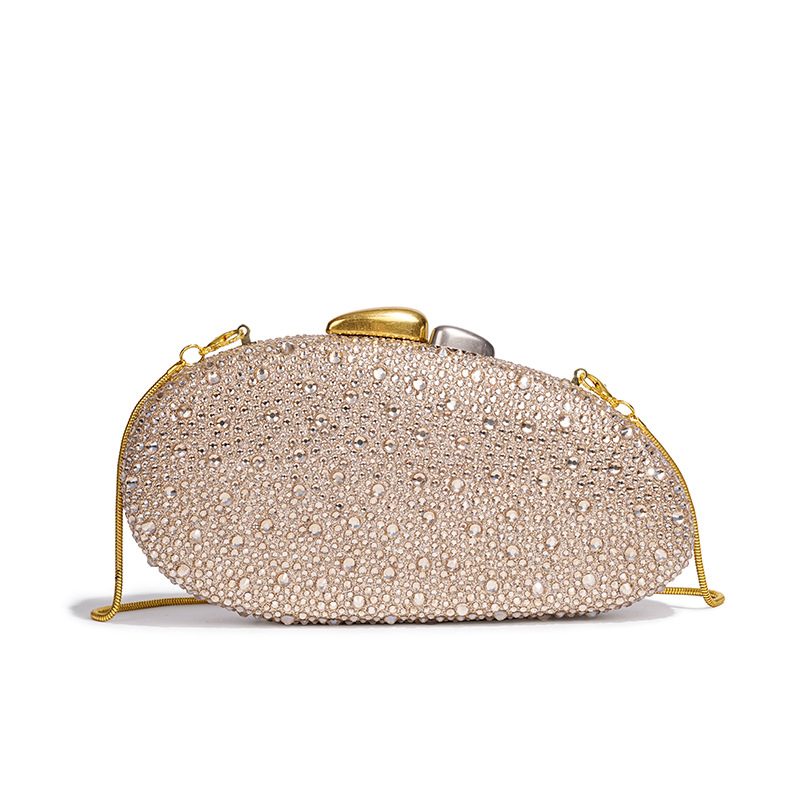 Acrylic Rhinestone Evening Clutch