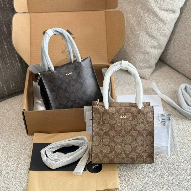 Cally Mini Monogram Tote