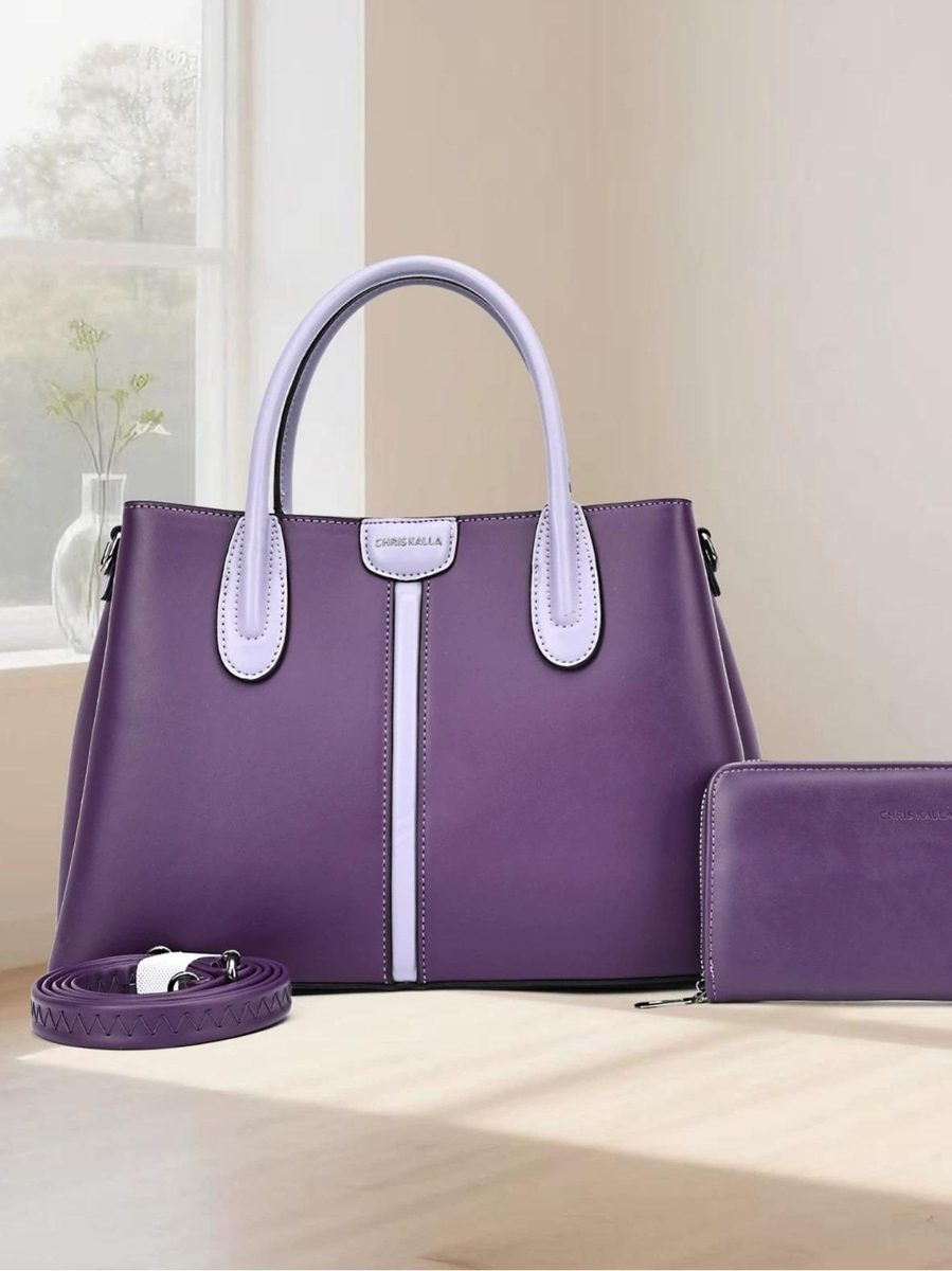Colorblock Crossbody Bag