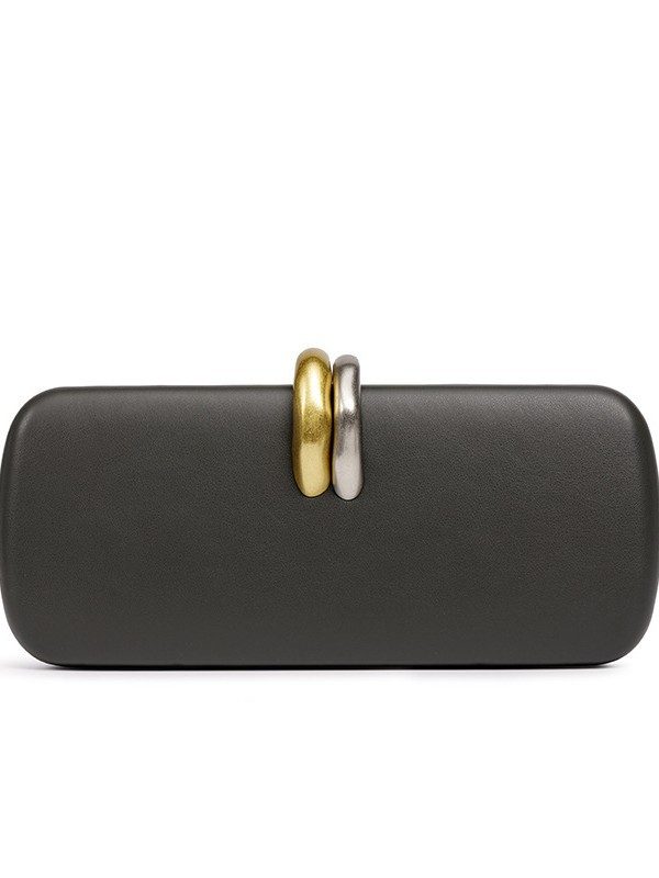 Elegant Evening Clutch with Chain Strap — Clutches handbag