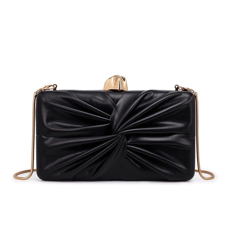 Evening Party Clutch Bag in Off White — styling photo