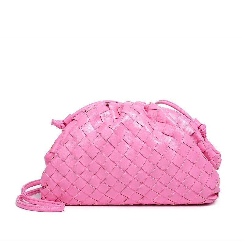 Handwoven Cloud Dumpling Crossbody Bag — Crossbody Bags handbag