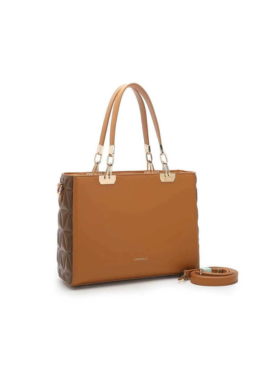 Macaron Patchwork Tote