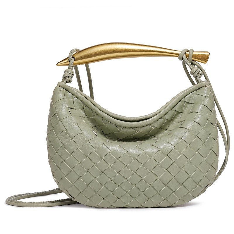 Mini Sardine Woven Crossbody Clutch — Clutches handbag